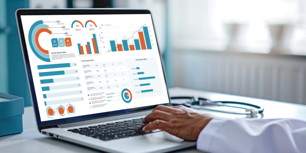 business data dashboard provide business intelligence analytic brisk